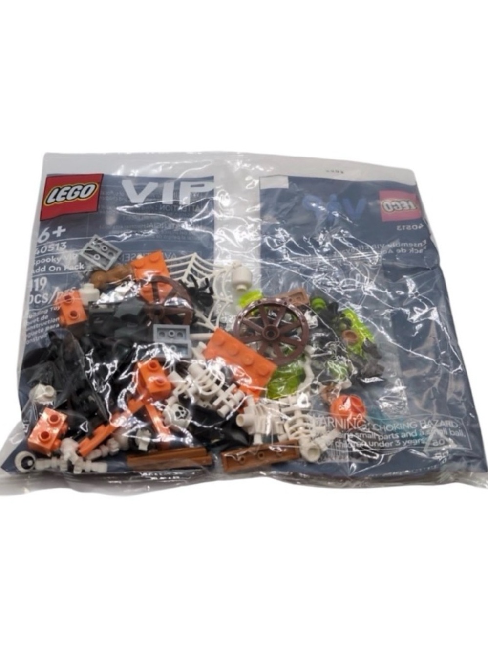 LEGO 40513 SPOOKY VIP LIMITED EDITION ADD ON POLY BAG PACK NEW SEALED - Picture 1 of 3